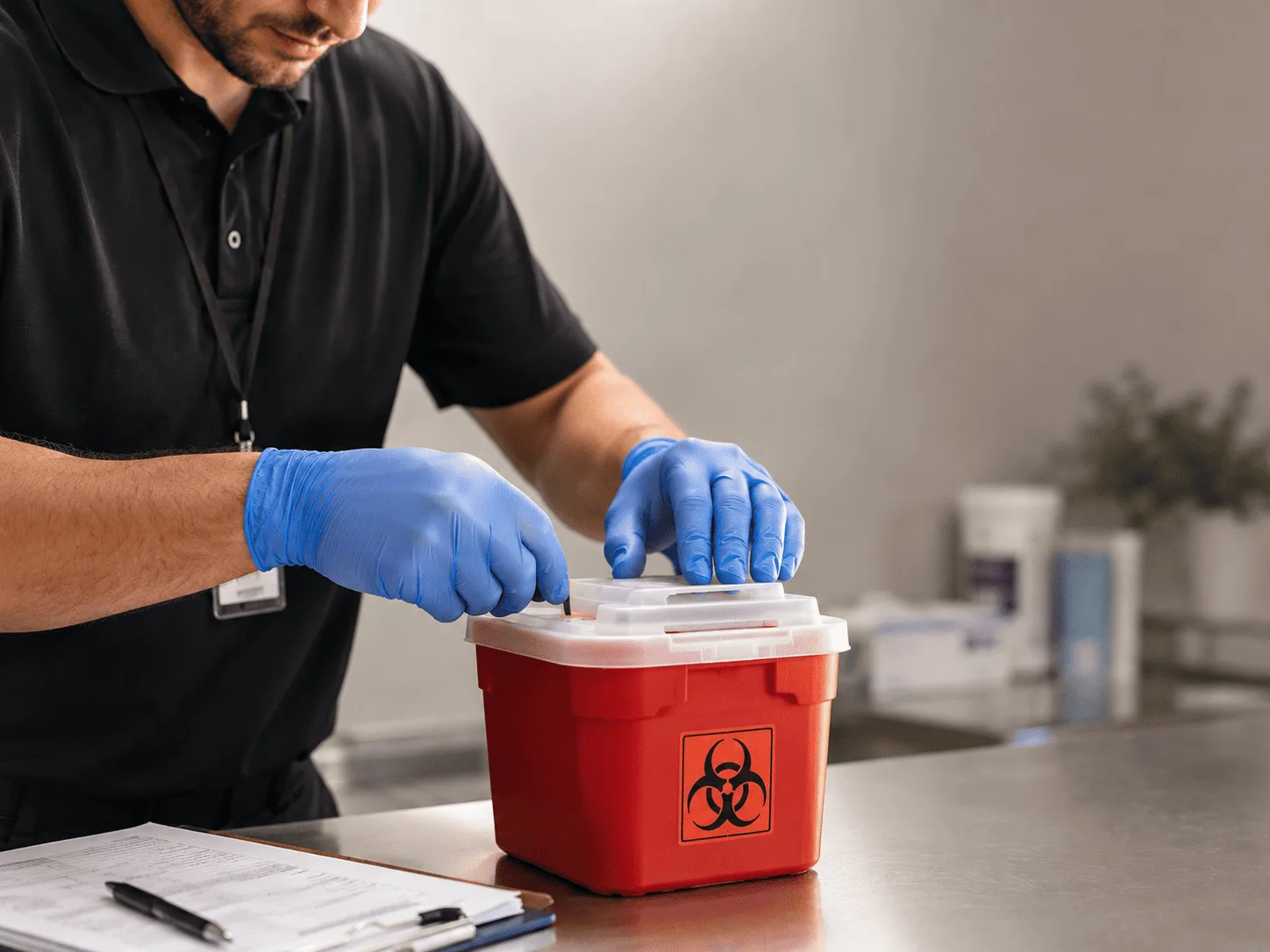Why choose Sharps Waste Disposal in Ryan, OK